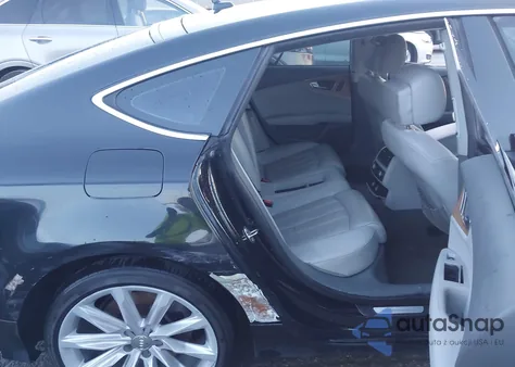 2012 Audi A7 Premium from USA, damaged, VIN WAU3GAFC0CN129649